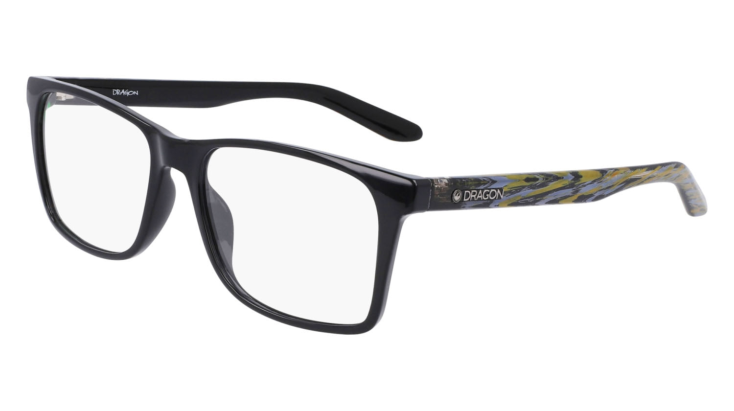 DRAGON | DR2032 | 001 SHINY BLACK