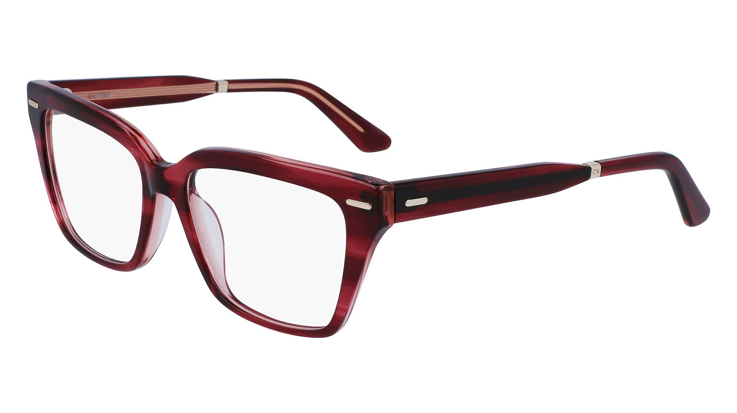 CALVIN KLEIN | CK22539 | 609 BURGUNDY HAVANA