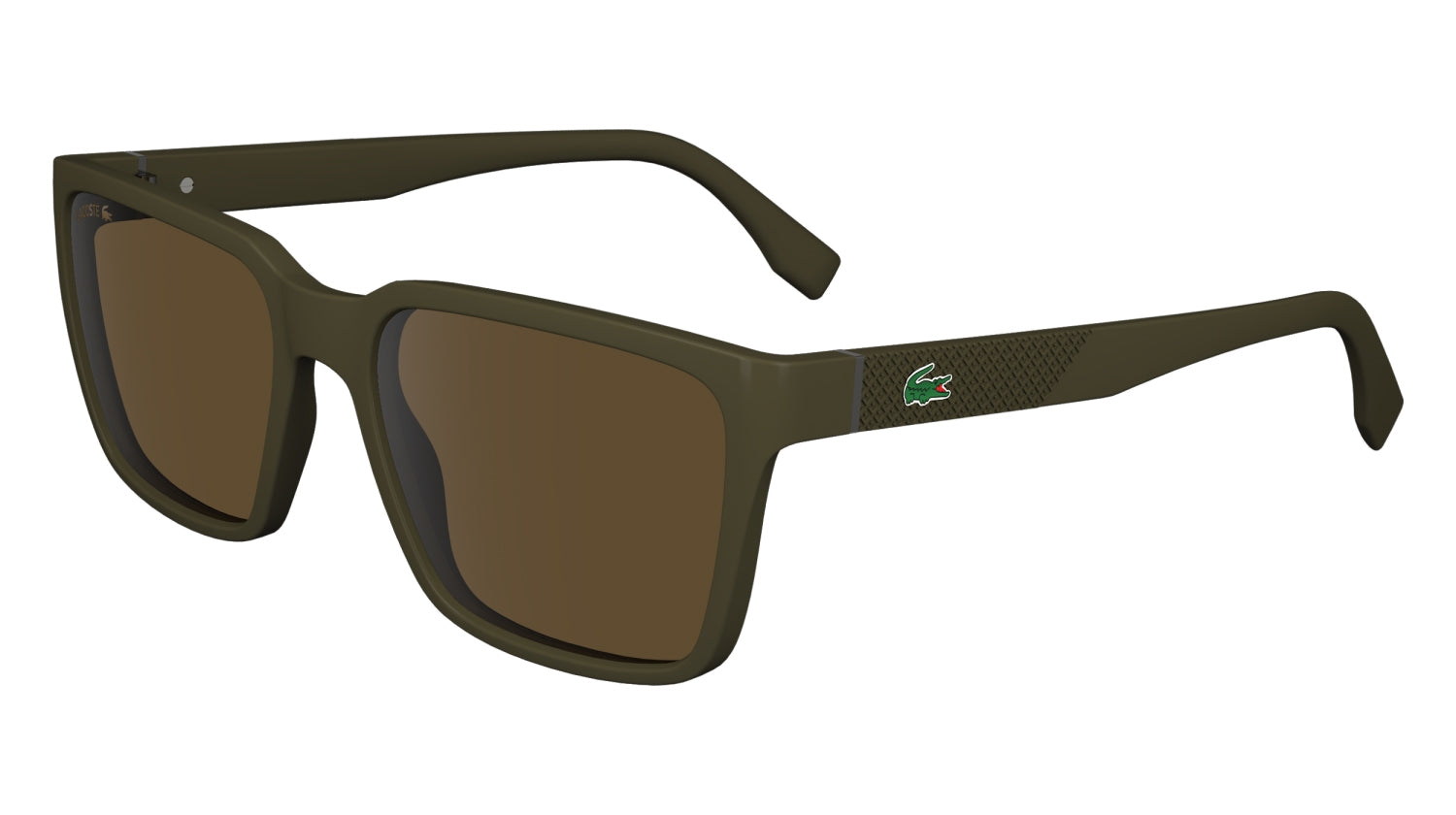LACOSTE Sunglasses Model L6011S Colour 210 BROWN/KHAKI