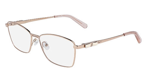 FERRAGAMO | SF2198 | 688 SHINY ROSE GOLD