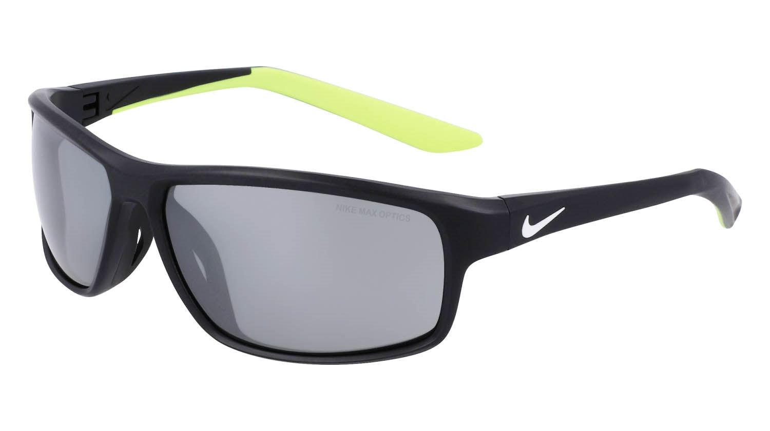 NIKE Sunglasses Model RABID 22 DV2371 Colour 011 BLACK/SILVER FLASH