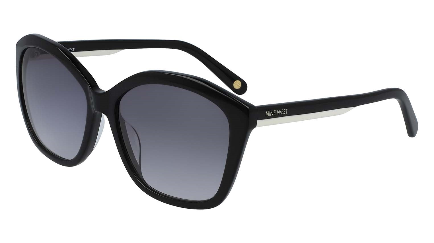 NINE WEST Sunglasses Model NW640S Colour 001 BLACK