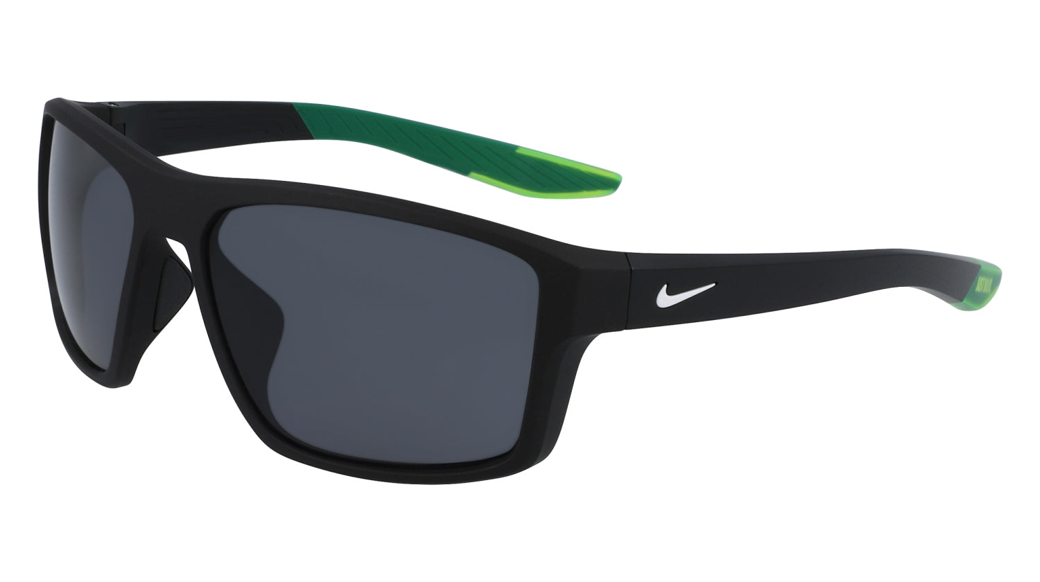 NIKE Sunglasses Model BRAZEN FURY FJ2259 Colour 010 MATTE BLACK/DARK GREY