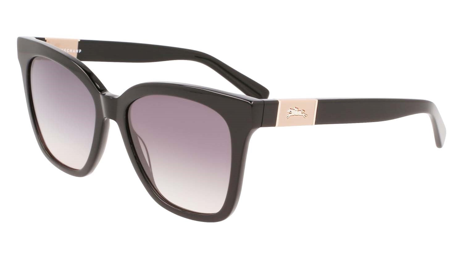 LONGCHAMP Sunglasses Model LO696S Colour 001 BLACK