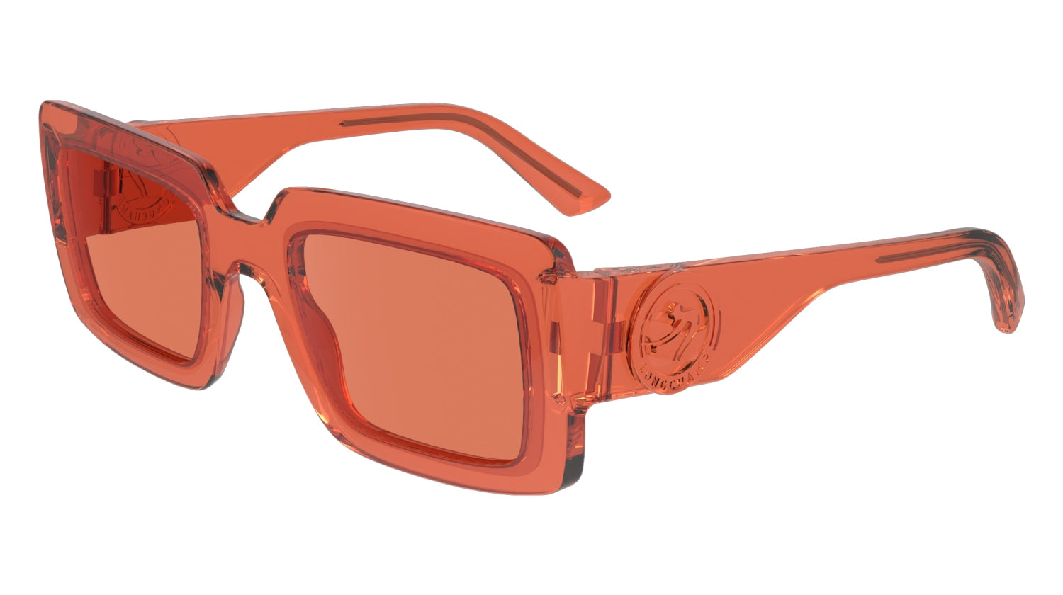 LONGCHAMP Sunglasses Model LO743S Colour 842 ORANGE