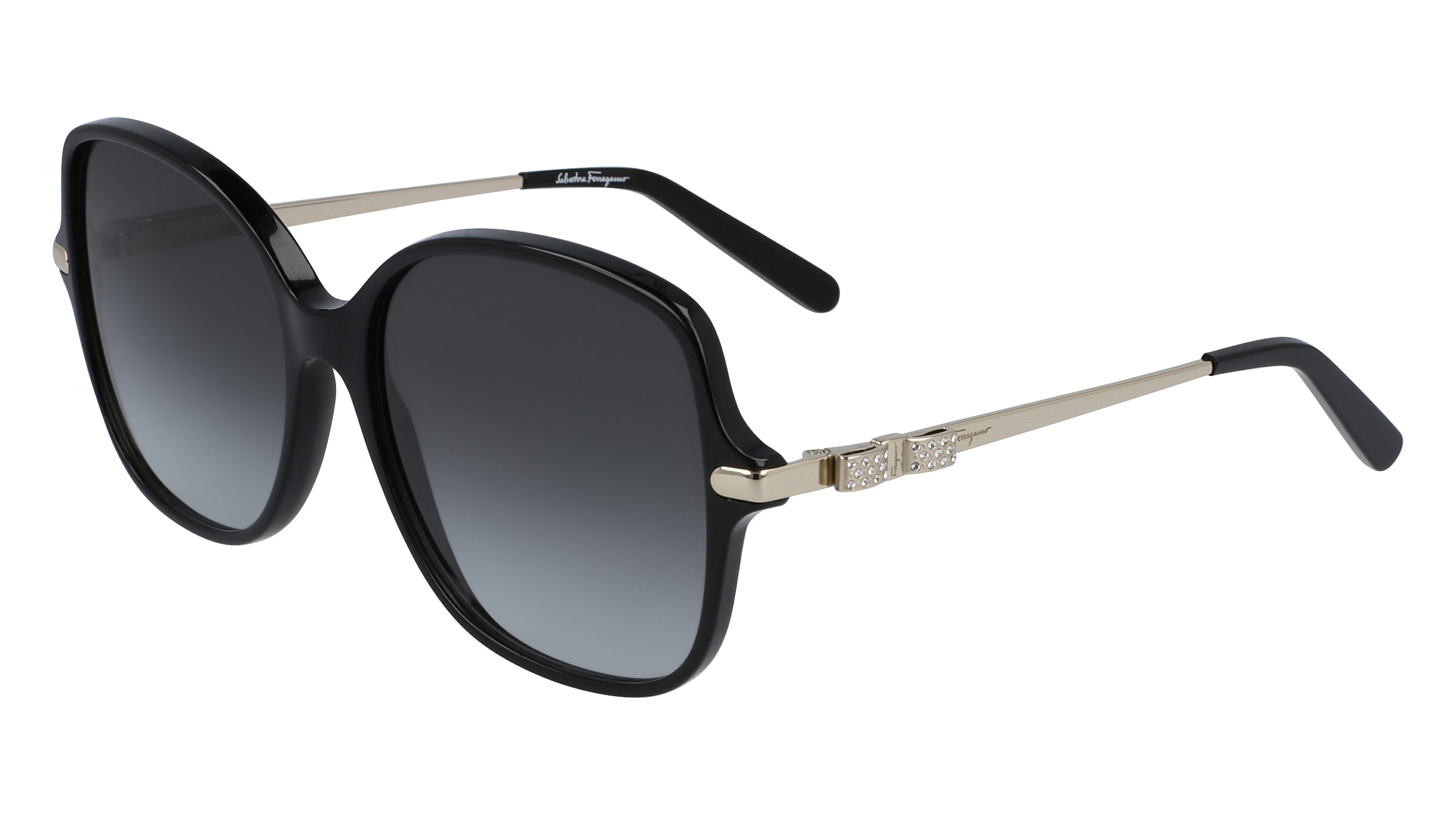 FERRAGAMO Sunglasses Model SF990SR Colour 001 BLACK