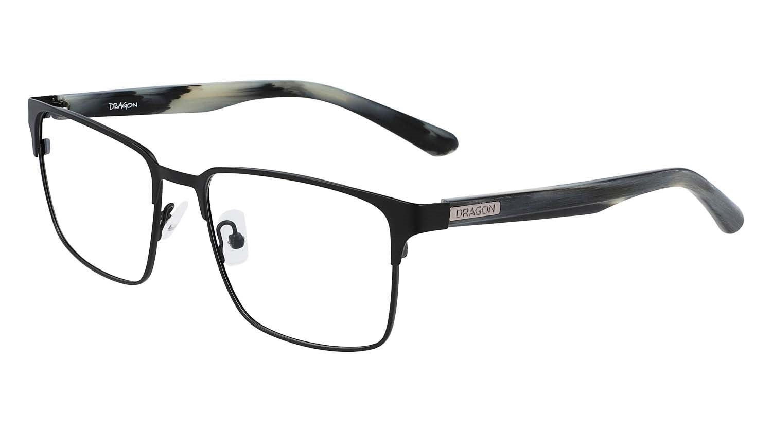 DRAGON | DR2027 | 002 MATTE BLACK