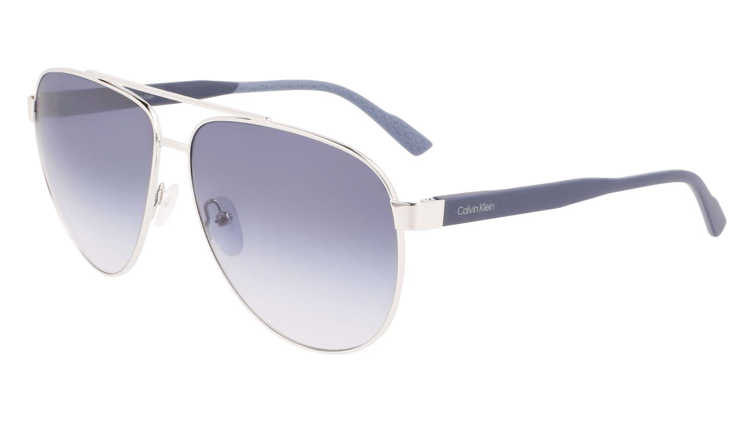 CALVIN KLEIN Sunglasses Model CK21132S Colour 045 SILVER