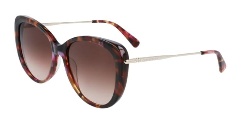 LONGCHAMP Sunglasses Model LO674S Colour 504 FUXIA HAVANA
