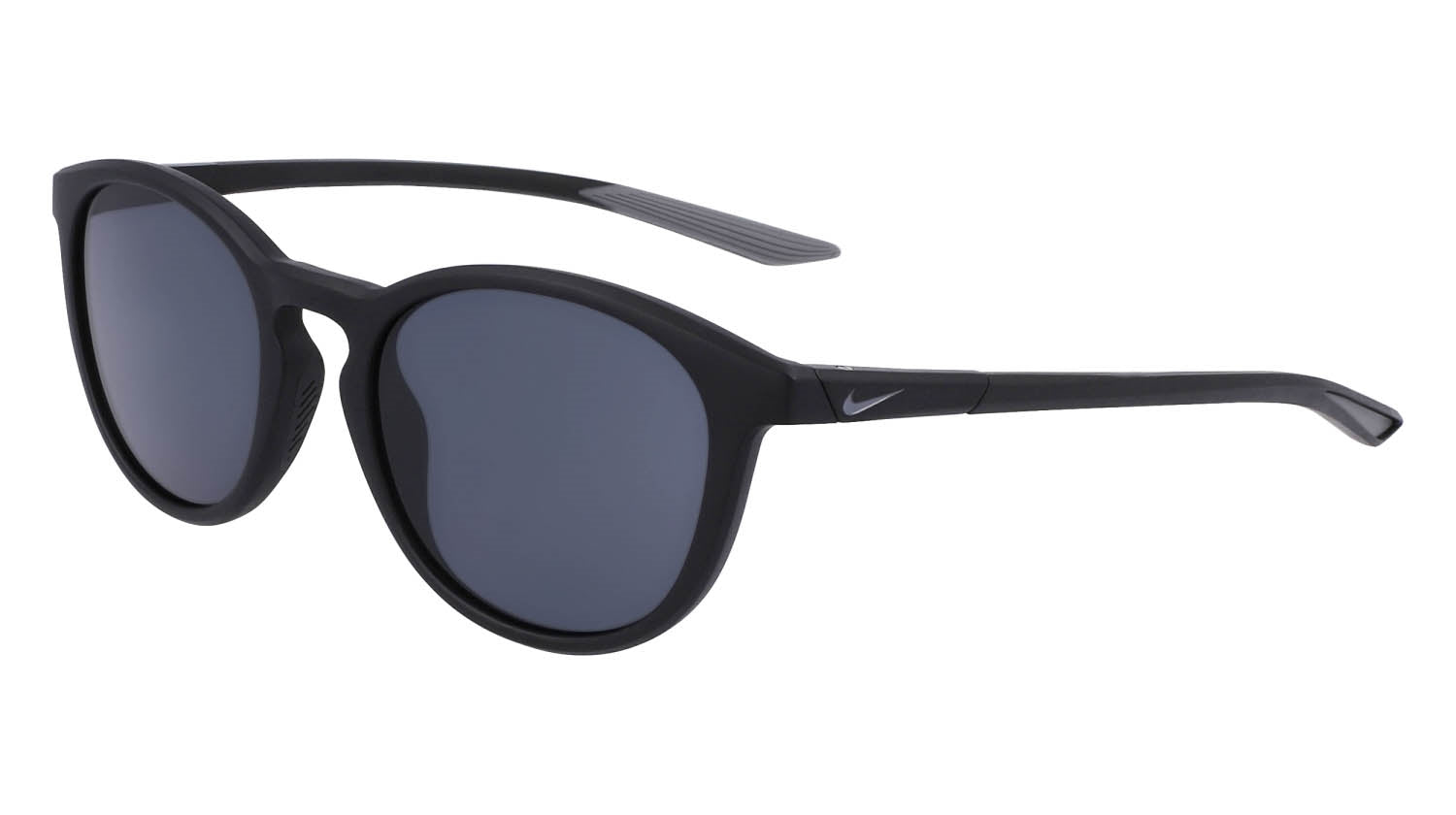 NIKE Sunglasses Model EVOLUTION DZ7360 Colour 011 MATTE BLACK/DARK GREY