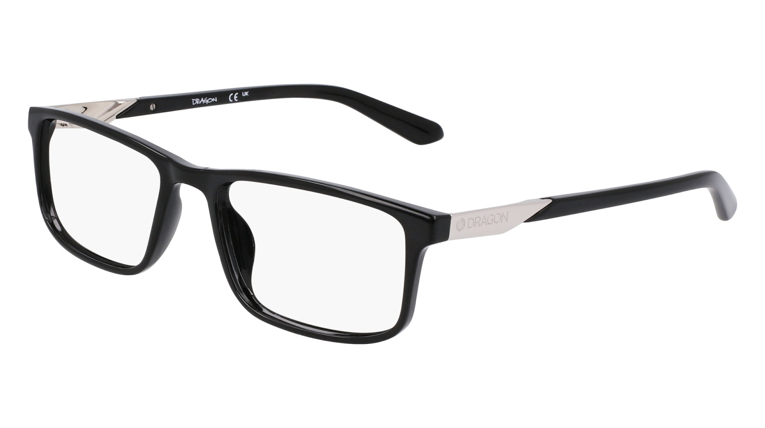 DRAGON | DR2044 | 001 SHINY BLACK