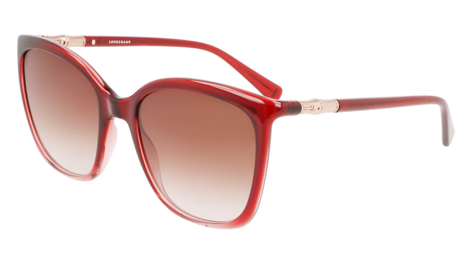 LONGCHAMP Sunglasses Model LO710S Colour 604 GRADIENT RED PINK
