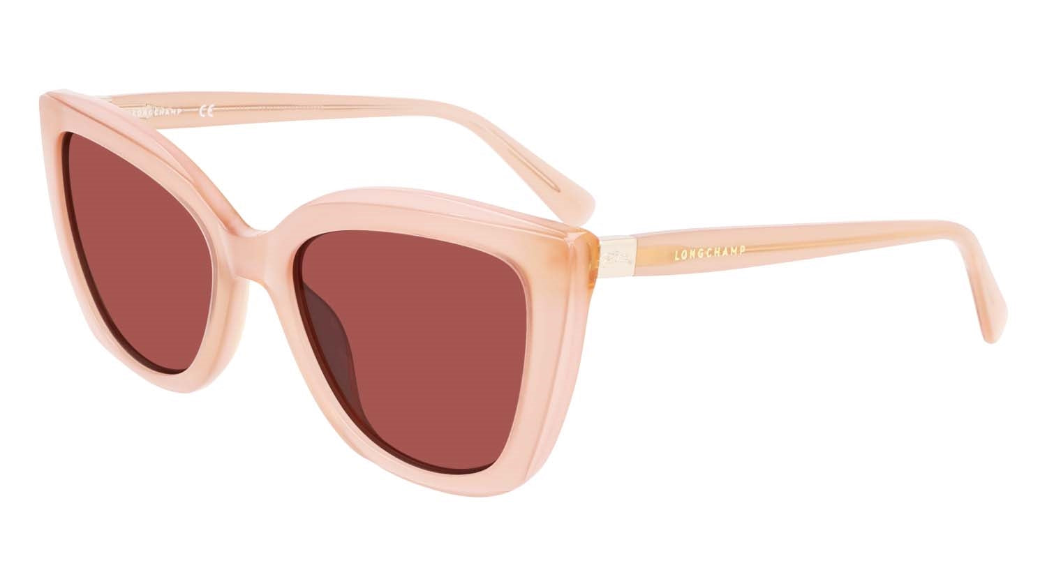 LONGCHAMP Sunglasses Model LO695S Colour 681 ROSE / PEACH