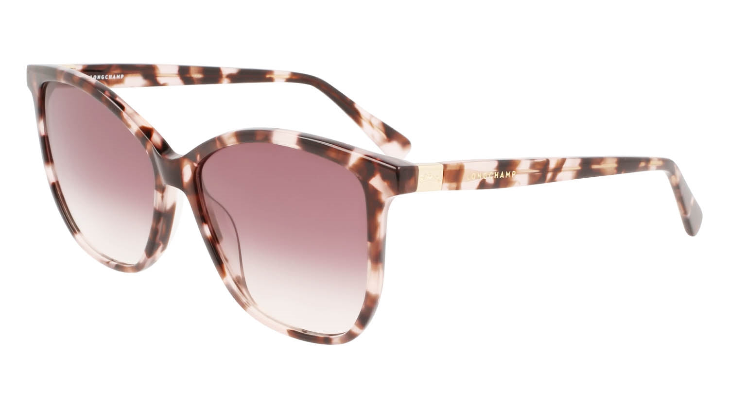 LONGCHAMP Sunglasses Model LO708S Colour 690 ROSE HAVANA