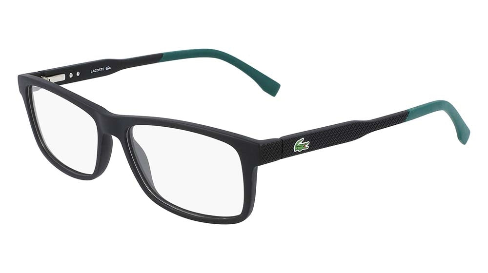 LACOSTE | L2876 | 001 Black Matte
