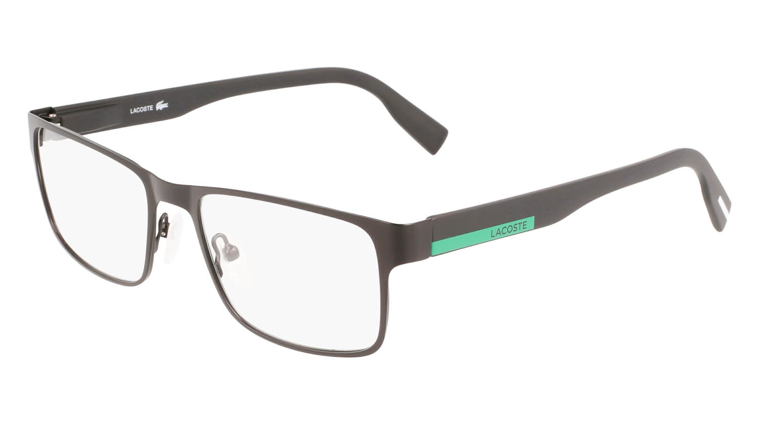 LACOSTE | L2283 | 002 MATTE BLACK