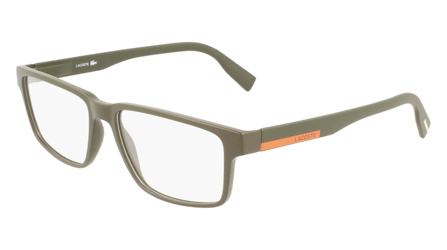 LACOSTE | L2897 | 275 MATTE KHAKI