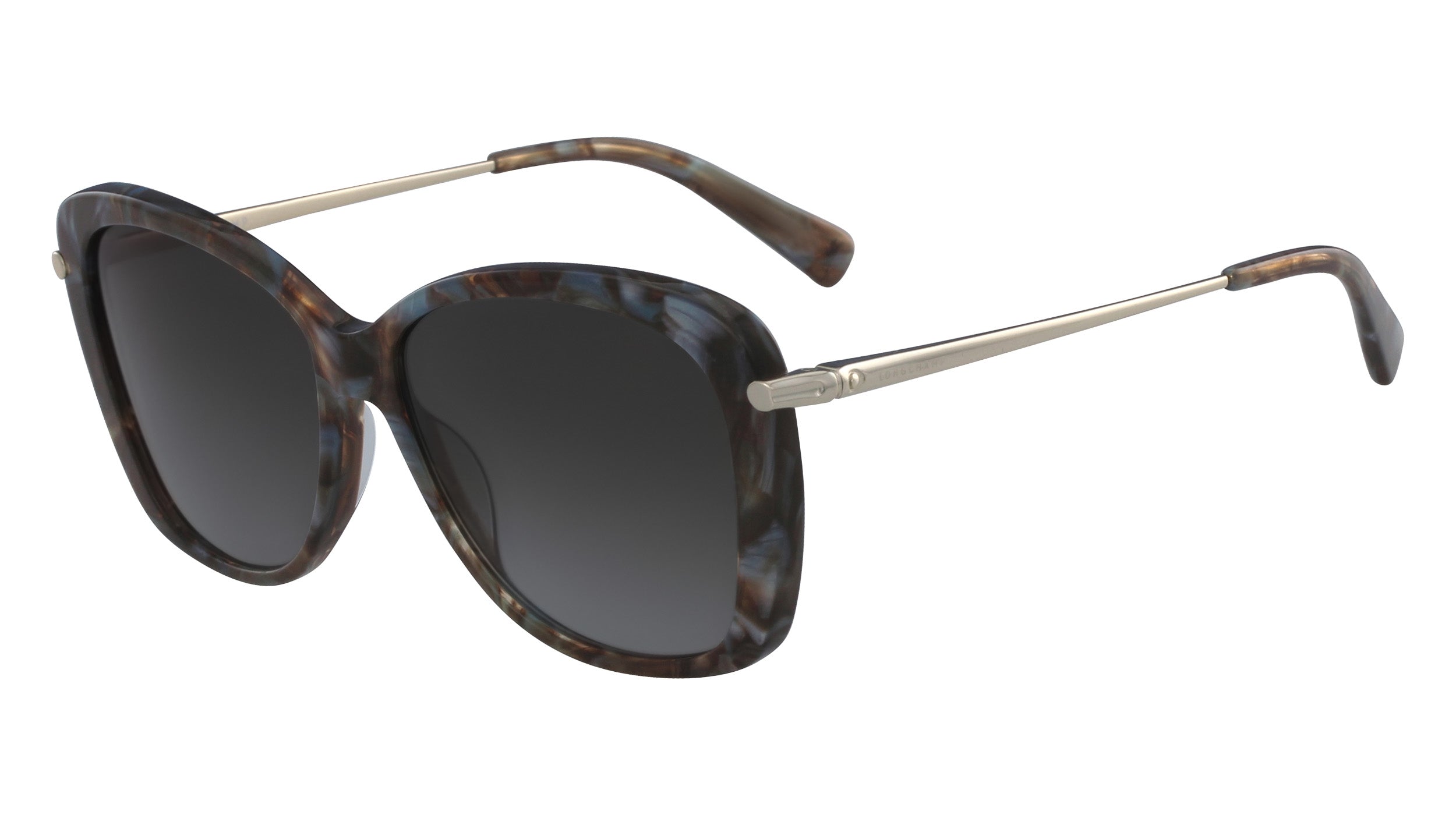 LONGCHAMP Sunglasses Model LO616S Colour 004 MARBLE BROWN AZURE