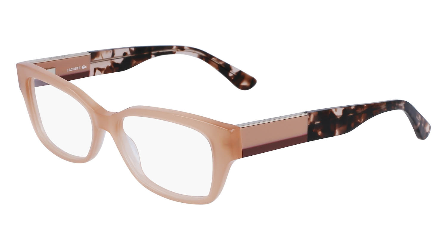 LACOSTE | L2907 | 681 PEACH OPALINE