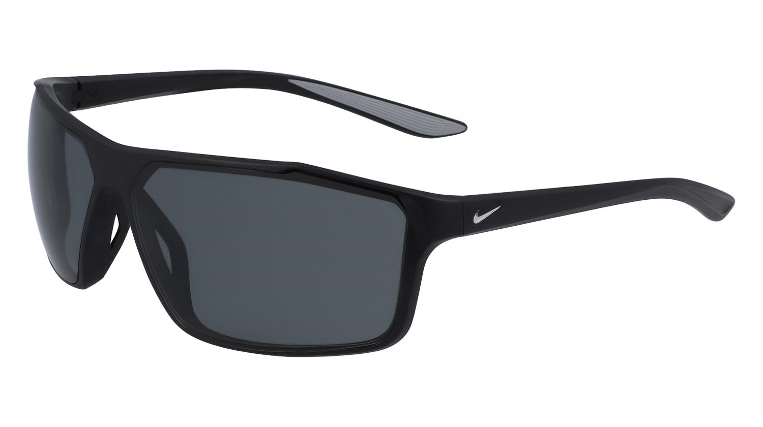 NIKE Sunglasses Model WINDSTORM P CW4671 Colour 010 MATTE BLACK SILVER POLAR G