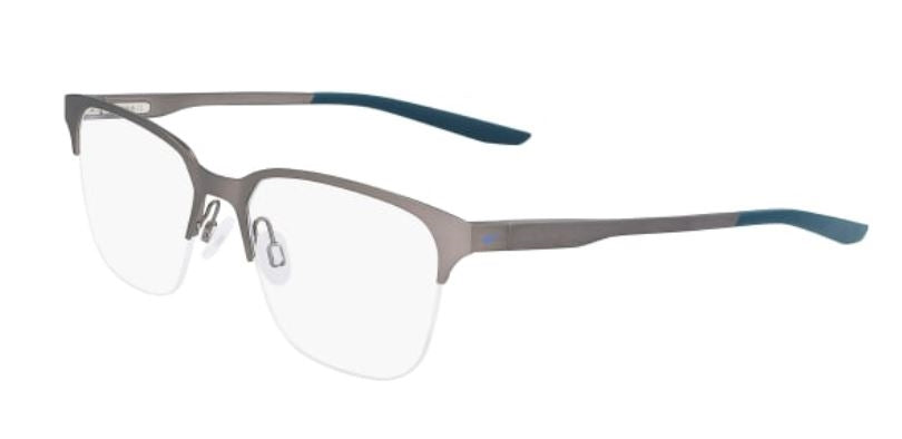 NIKE | 8049 | 074 BRUSHED GUNMETAL/THUNDER B