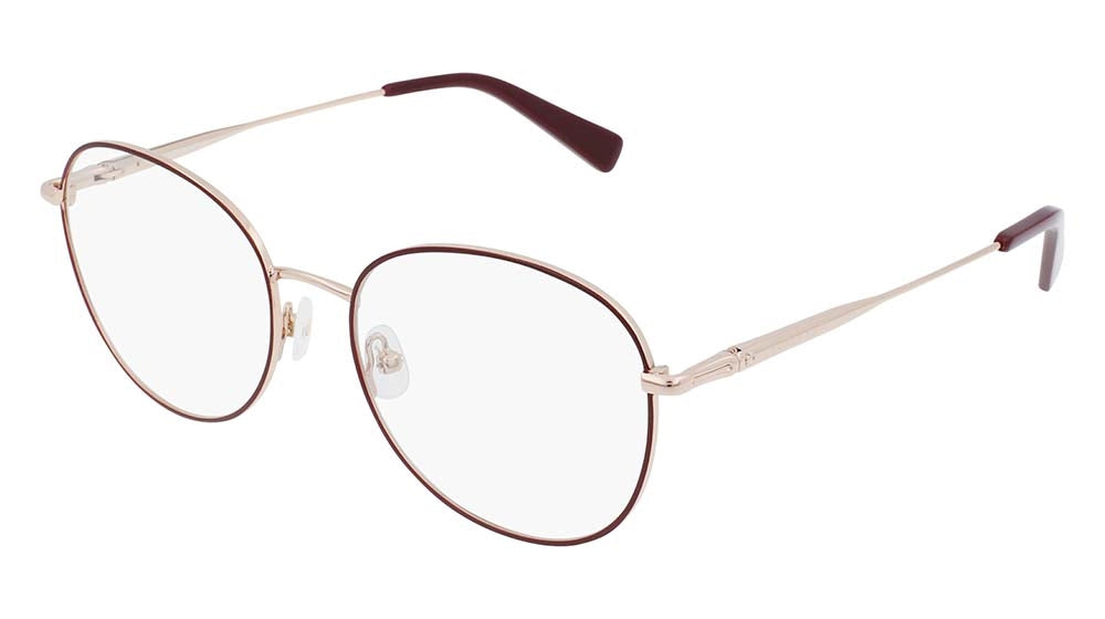 LONGCHAMP | LO2140 | 772 Rose Gold/Burgundy