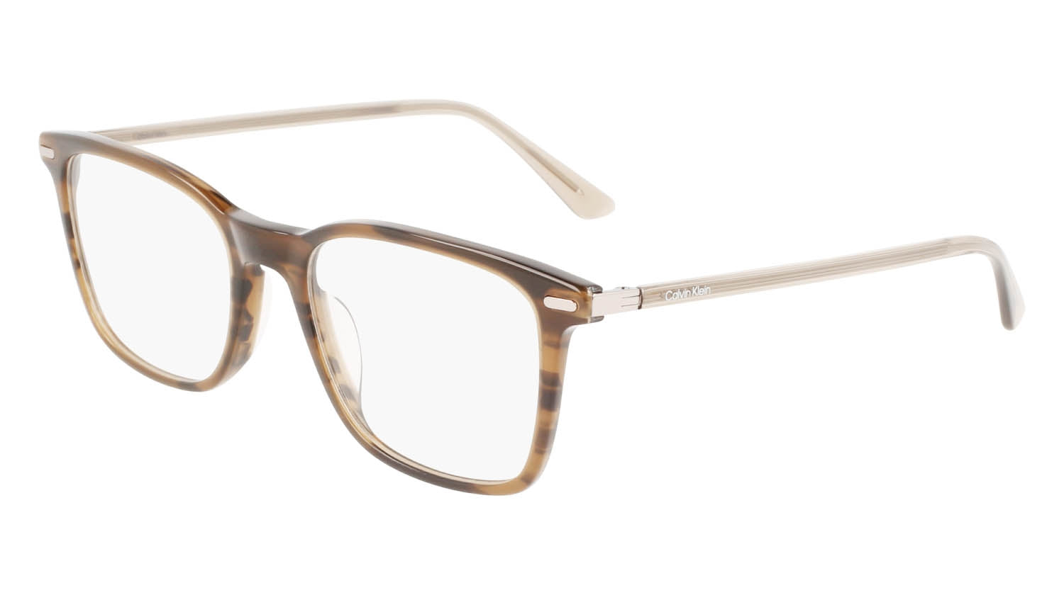 CALVIN KLEIN | CK22541 | 317 STRIPED OLIVE