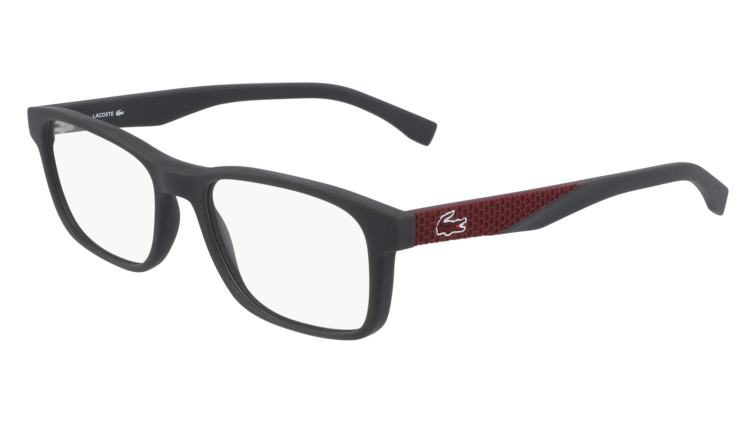 LACOSTE | L2842 | 024 DARK GREY MATTE