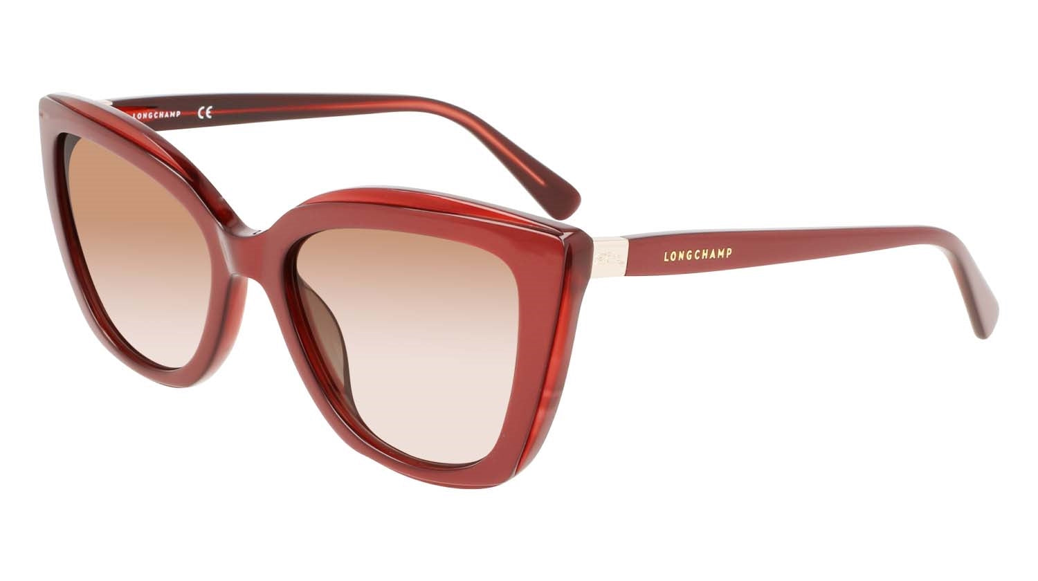 LONGCHAMP Sunglasses Model LO695S Colour 600 METALLIC RED
