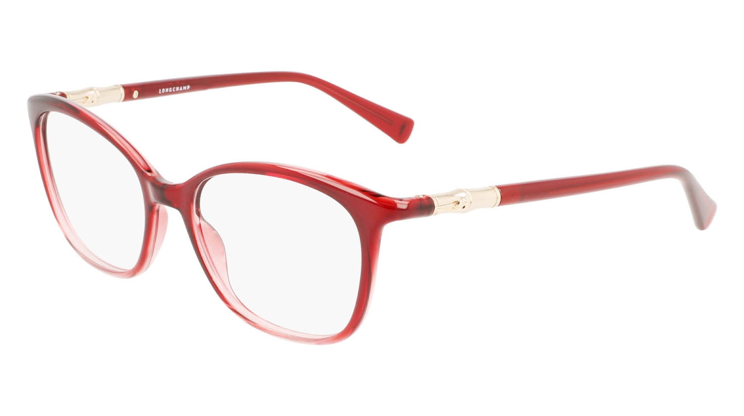 LONGCHAMP | LO2696 | 603 GRADIENT BURGUNDY PINK