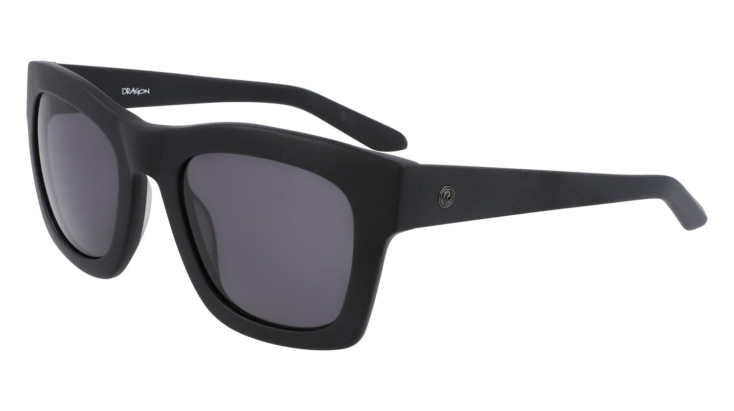 DRAGON | WAVERLY | 002 Matte Black / LL Smoke