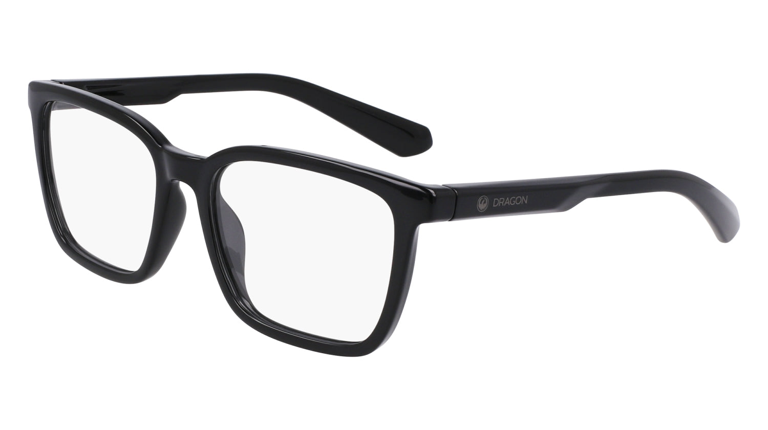 DRAGON | DR2046 | 001 SHINY BLACK