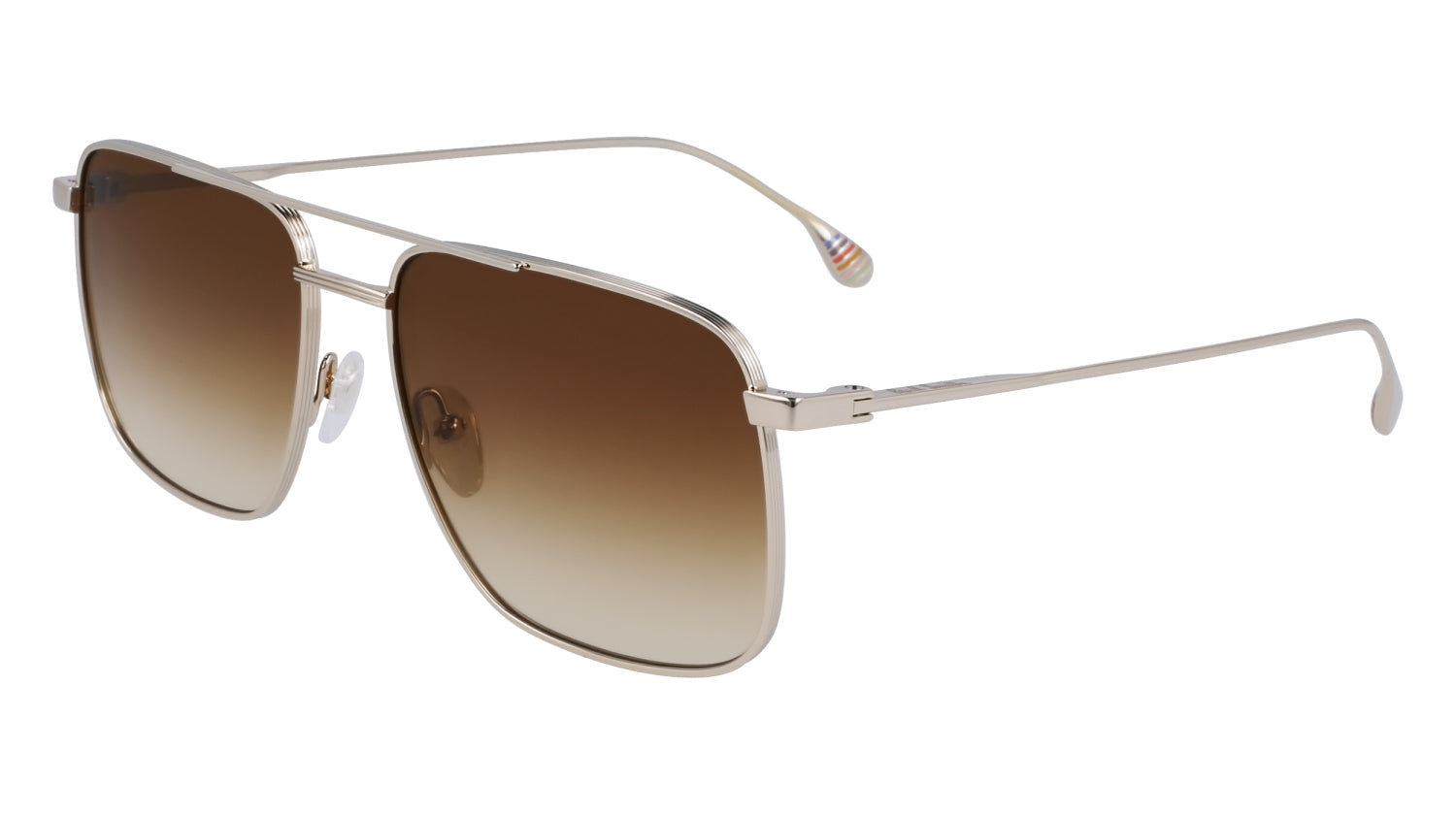 PAUL SMITH Sunglasses Model PS23100S HALSEY Colour 716 GOLD/BROWN GRADIENT