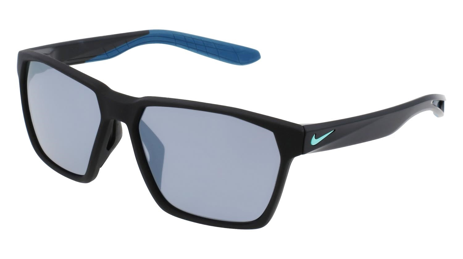 NIKE Sunglasses Model MAVERICK S DJ0790 Colour 010 Matte Black/grey-silver Fl