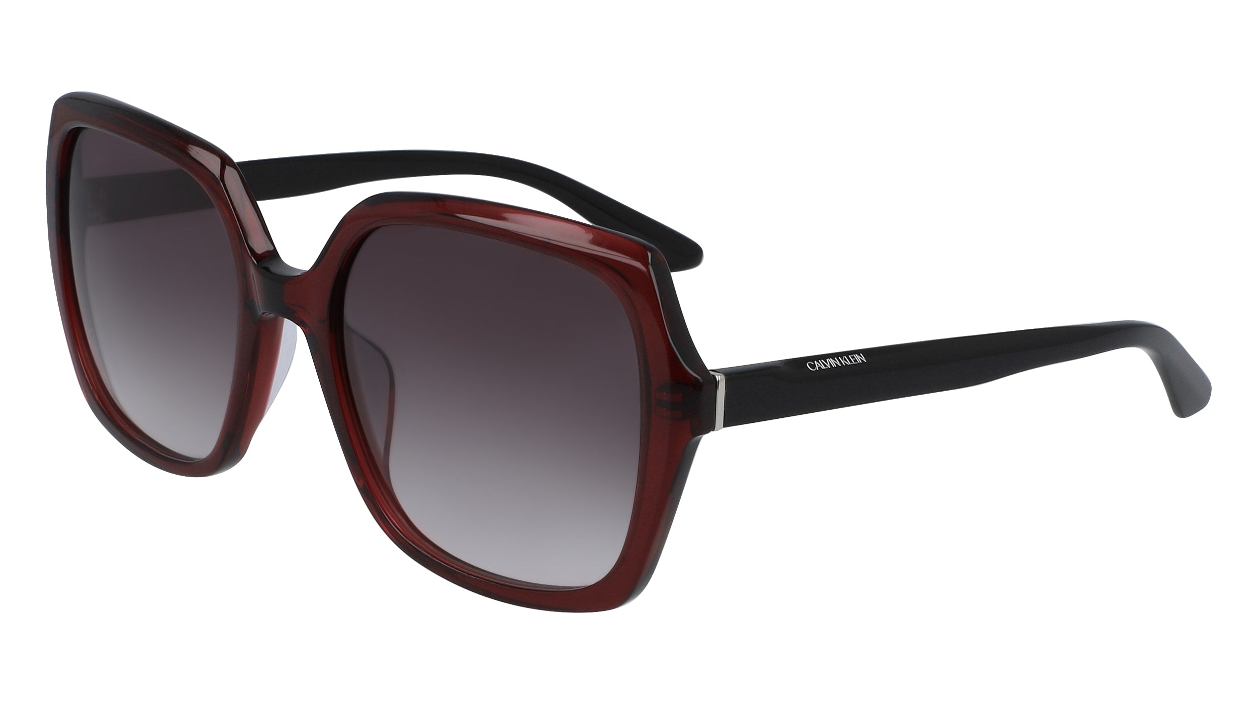 CALVIN KLEIN Sunglasses Model CK20541S Colour 605 CRYSTAL BURGUNDY