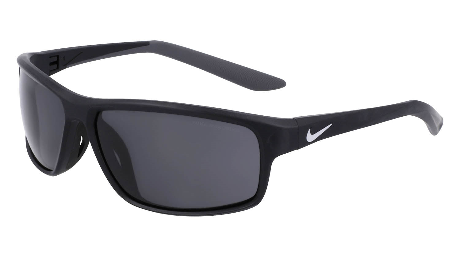 NIKE Sunglasses Model RABID 22 DV2371 Colour 010 MATTE BLACK/DARK GREY