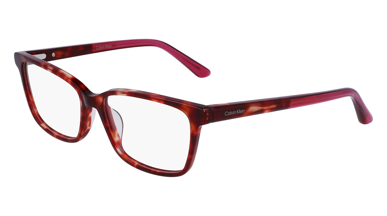 CALVIN KLEIN | CK22545 | 609 BURGUNDY HAVANA
