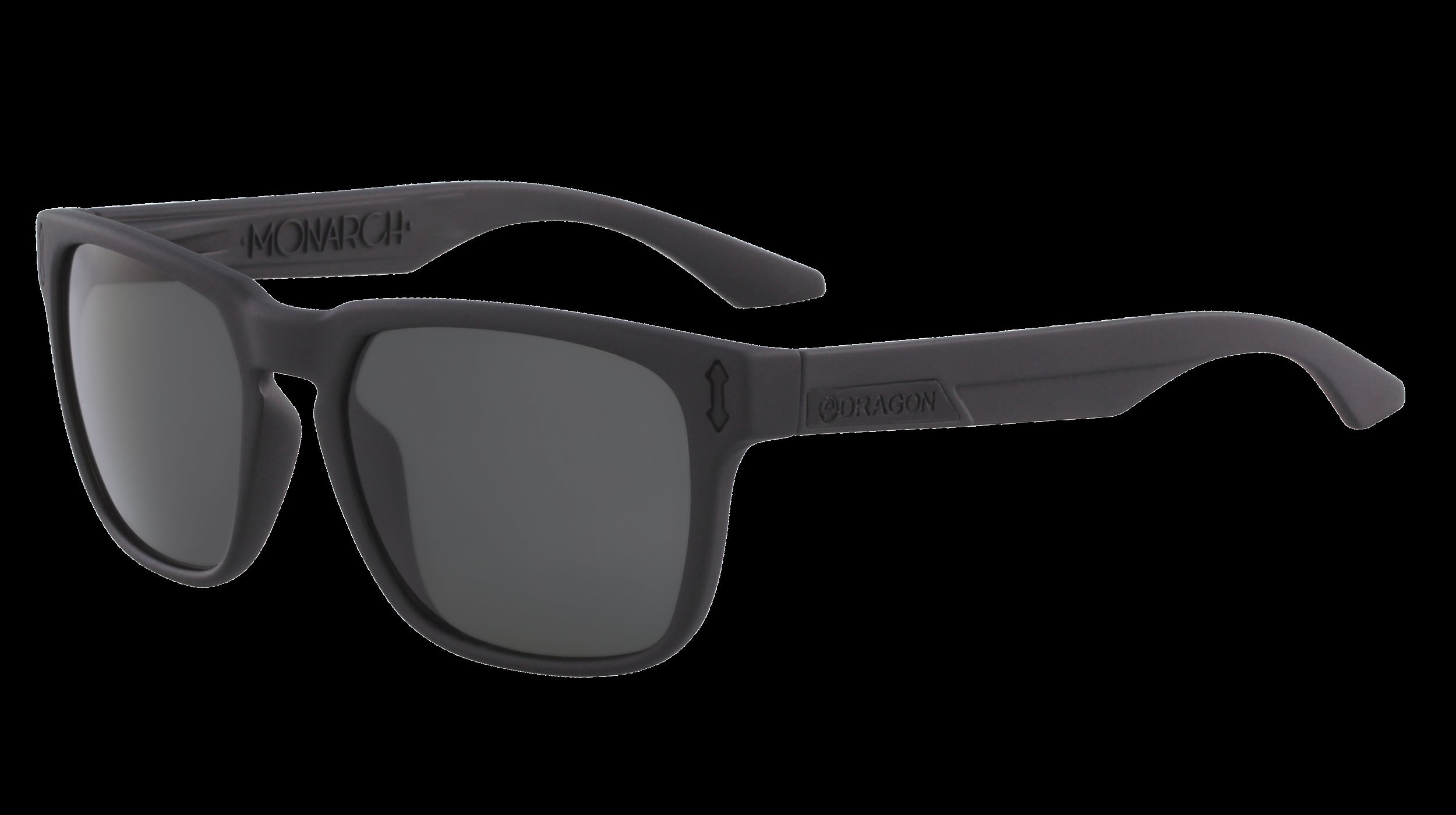 DRAGON | MONARCH | 002 MATTE BLACK LL SMOKE