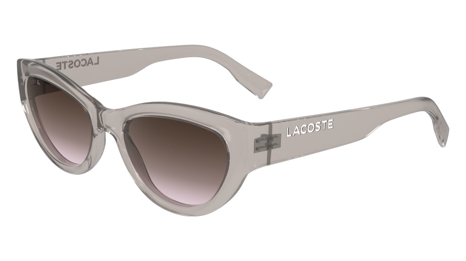LACOSTE Sunglasses Model L6013S Colour 272 OPALINE NUDE