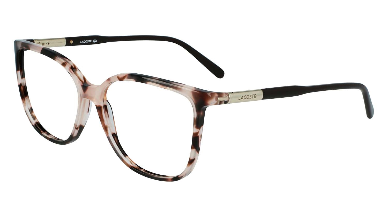 LACOSTE | L2892 | 690 ROSE TORTOISE