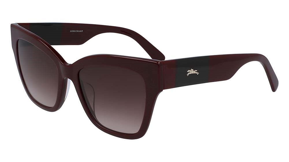 LONGCHAMP Sunglasses Model LO650S Colour 604 BURGUNDY