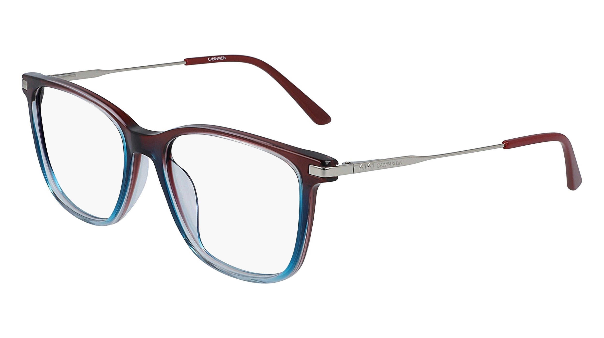 CALVIN KLEIN | CK19711 | 656 CRYSTAL BERRY BLUE GRADIEN