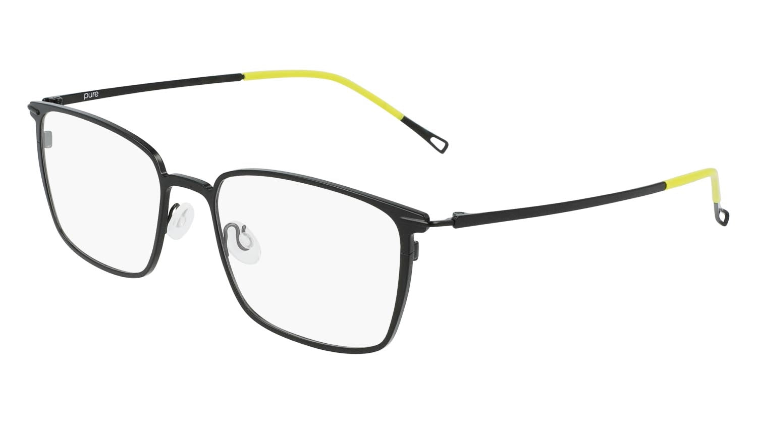 PURE | P-4009 | 002 MATTE BLACK