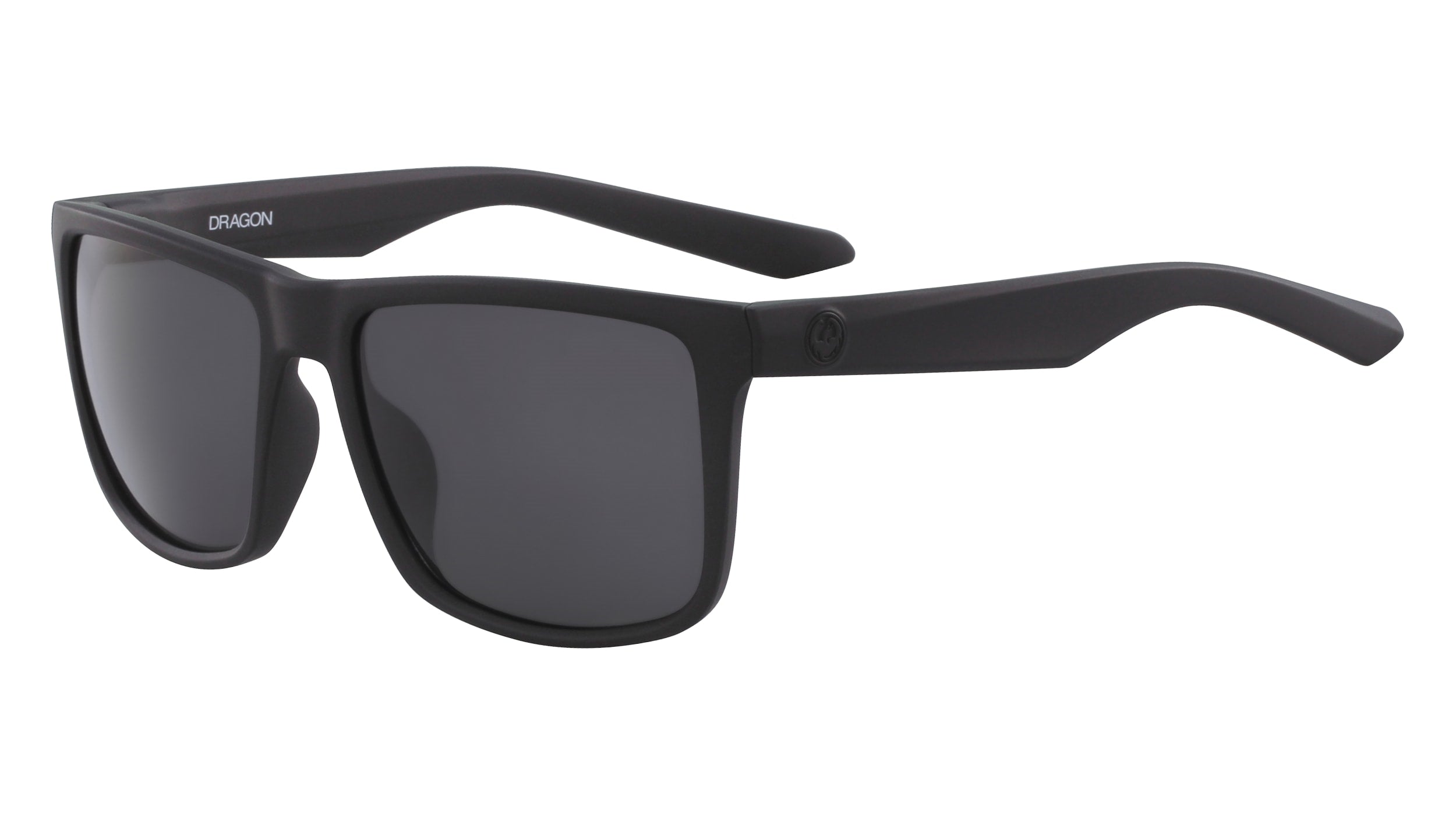 DRAGON | MERIDIEN | 002 MATTE BLACK / LL SMOKE