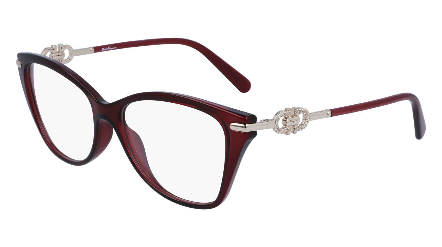 FERRAGAMO | SF2937R | 655 TRANSPARENT WINE