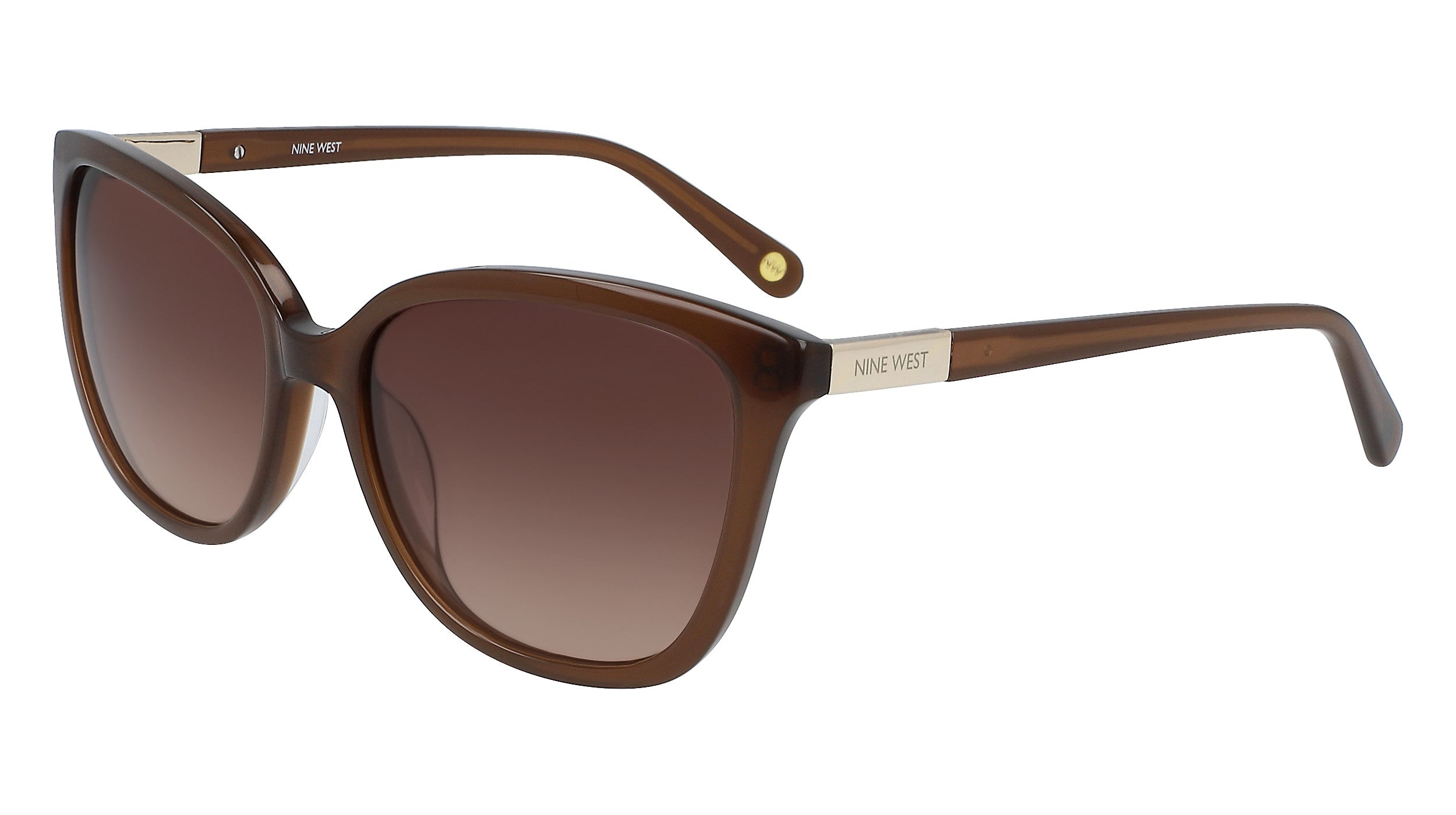 NINE WEST Sunglasses Model NW638S Colour 210 BROWN