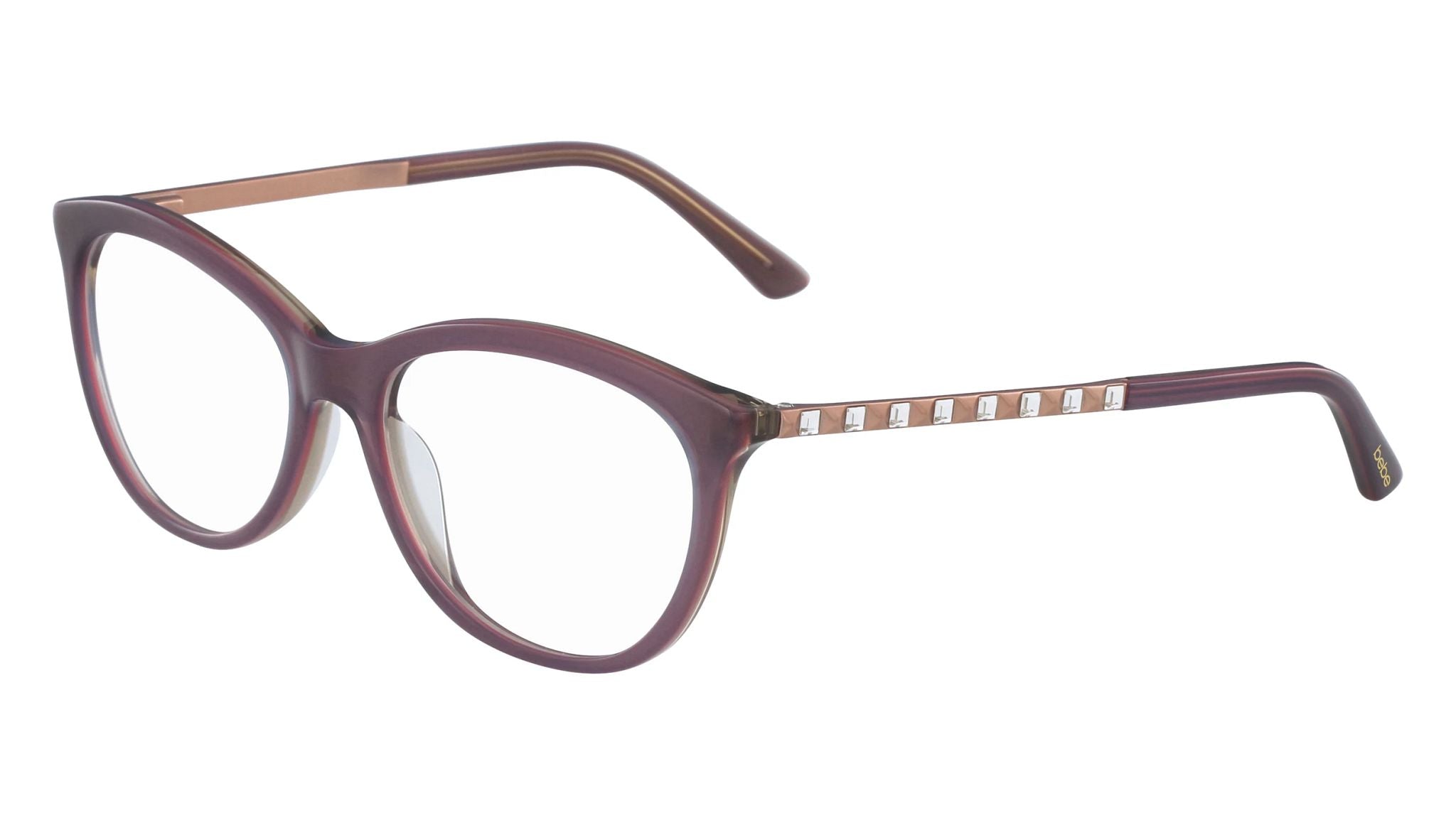 BEBE Eyewear BB5141 54 PLUM