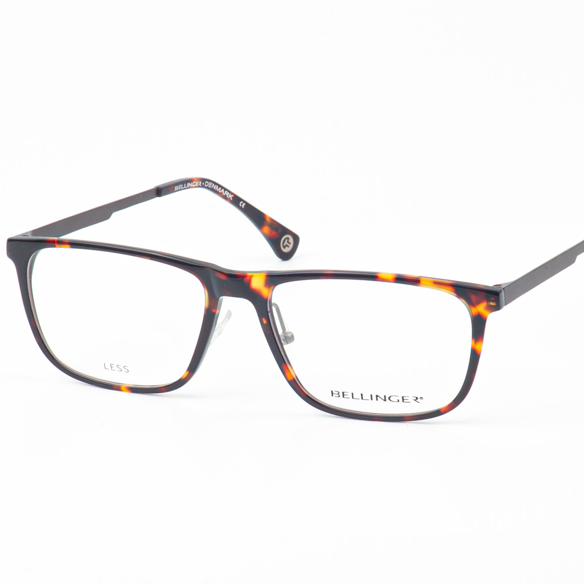 Bellinger LESS Eyeglasses Model Matte 1989 Colour C220