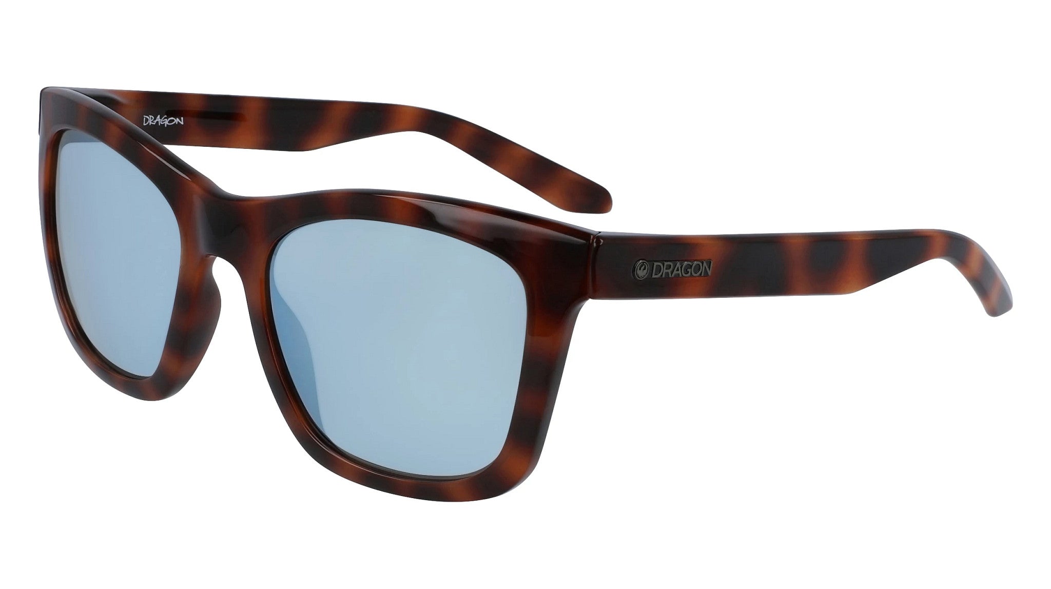 DRAGON Sunglasses Model ARIA SHINY SOFT TORTOISE / LL SKY BLUE ION