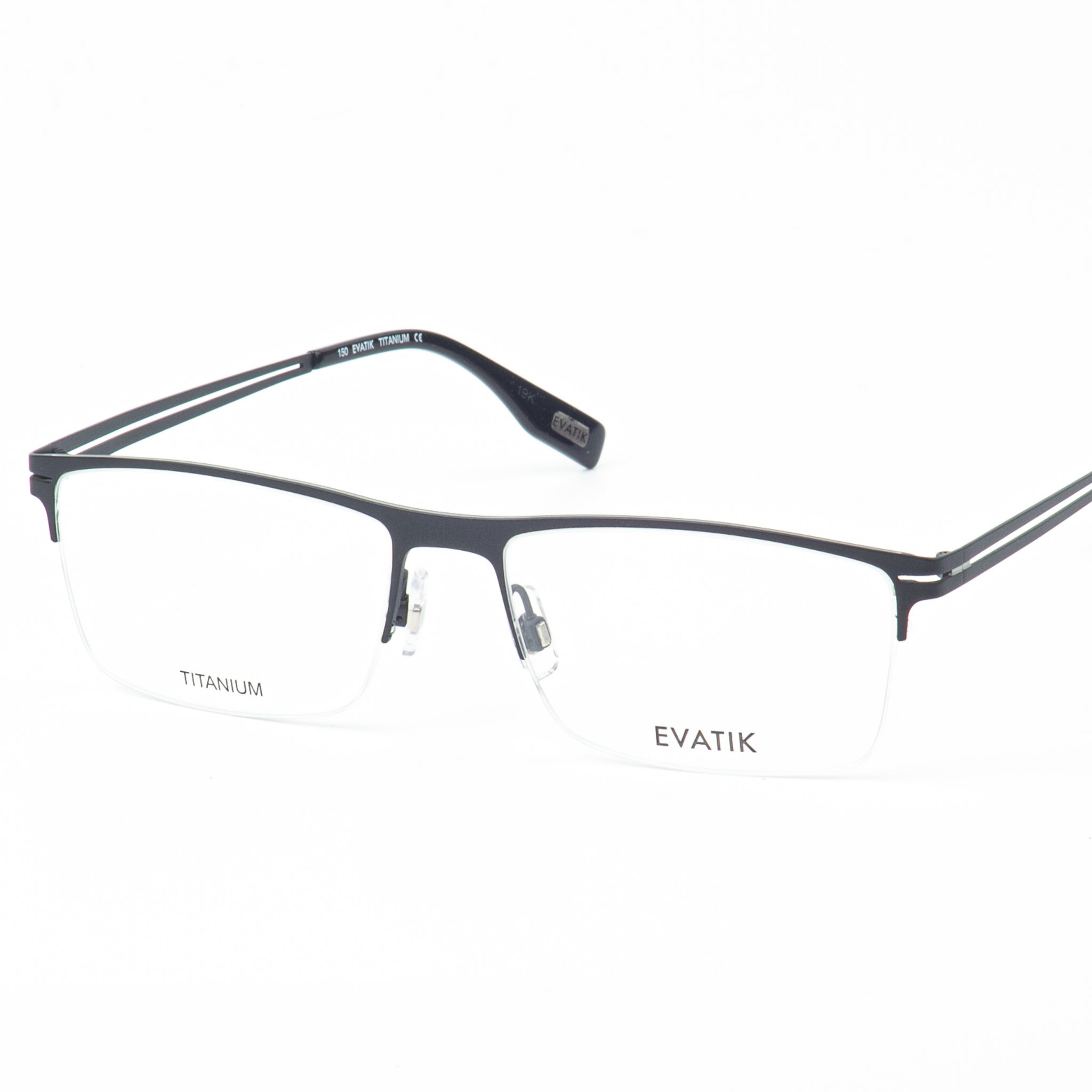 Evatik Eyeglasses Model 9188 Colour M100